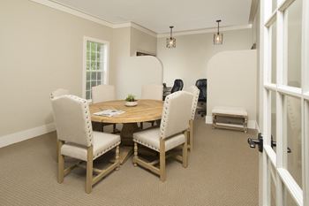 business center tables